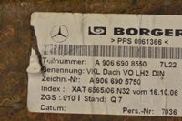 Mercedes Sprinter W906 Dachhimmel Himmel A9066908550 Bild 5