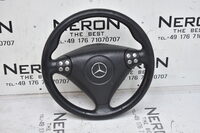 Mercedes SLK R171  Lenkrad Leder Multifunktion  Schwarz A1714600403 Bild 1