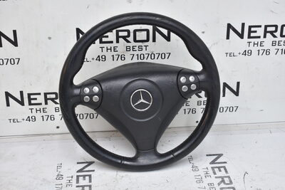 Mercedes SLK R171  Lenkrad Leder Multifunktion  Schwarz A1714600403