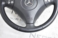 Mercedes SLK R171  Lenkrad Leder Multifunktion  Schwarz A1714600403 Bild 2