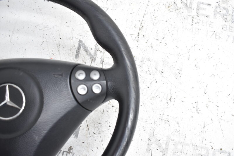 Mercedes SLK R171  Lenkrad Leder Multifunktion  Schwarz A1714600403 Bild 3