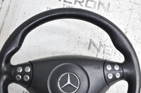Mercedes SLK R171  Lenkrad Leder Multifunktion  Schwarz A1714600403 Bild 4