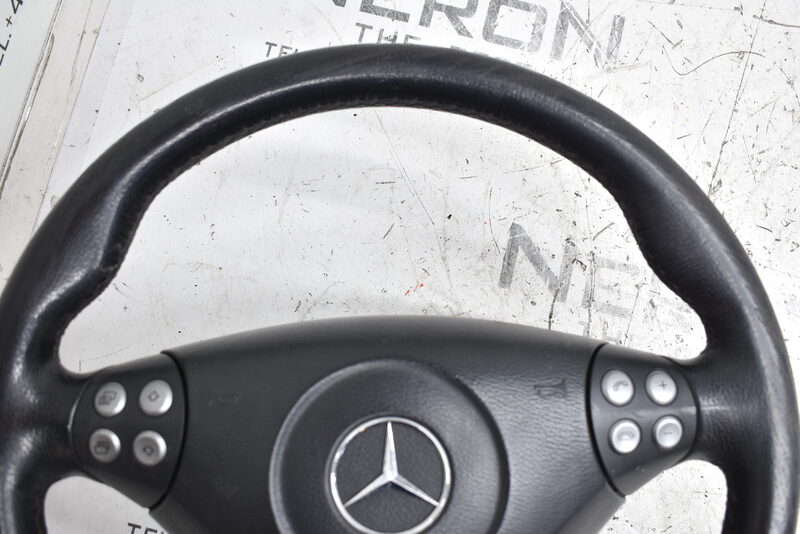 Mercedes SLK R171  Lenkrad Leder Multifunktion  Schwarz A1714600403 Bild 4