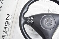 Mercedes SLK R171  Lenkrad Leder Multifunktion  Schwarz A1714600403 Bild 5