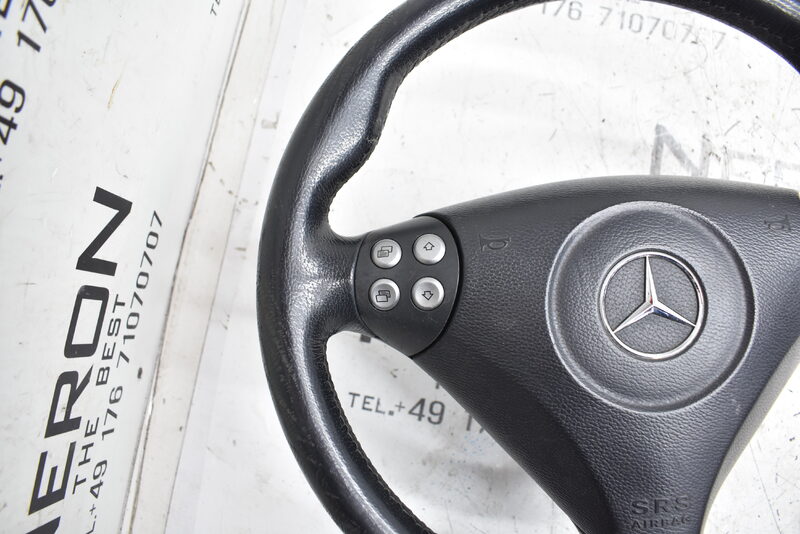 Mercedes SLK R171  Lenkrad Leder Multifunktion  Schwarz A1714600403 Bild 5