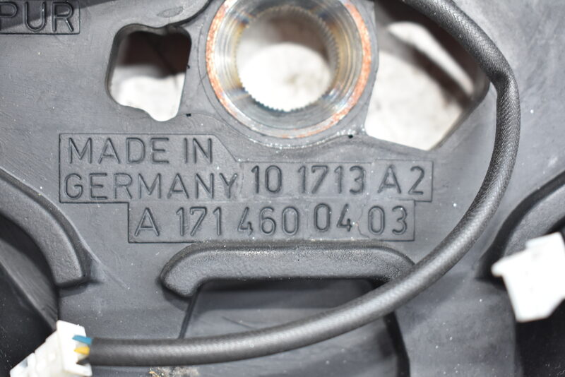 Mercedes SLK R171  Lenkrad Leder Multifunktion  Schwarz A1714600403 Bild 7