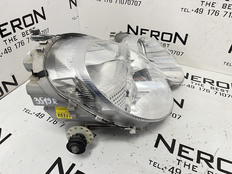 Mercedes SL R230 Xenon Scheinwerfer Rechts A2308200659 Bild 4