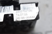 Mercedes 350 500 R171 R230 W164 Mechatronik Getriebeventilkarosserie A2202702106 Bild 4
