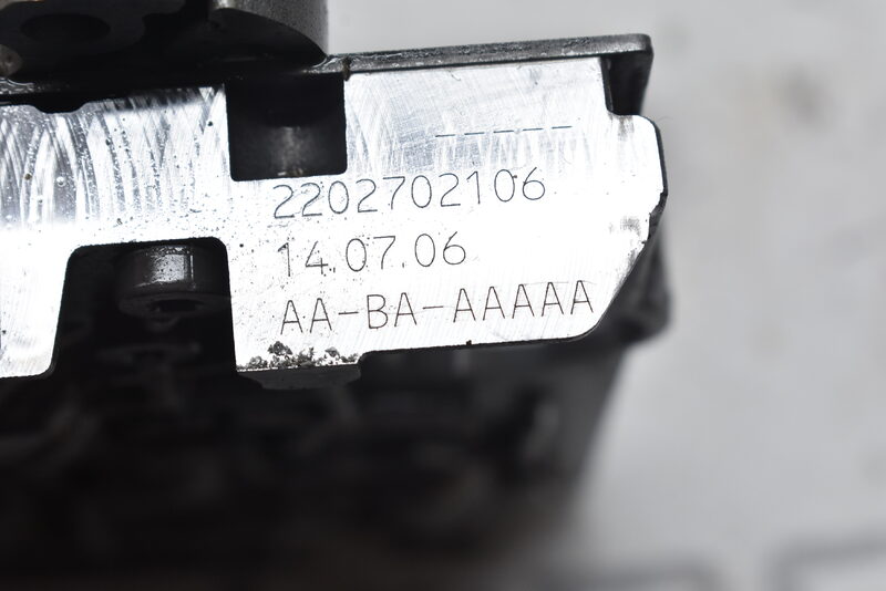 Mercedes 350 500 R171 R230 W164 Mechatronik Getriebeventilkarosserie A2202702106 Bild 4