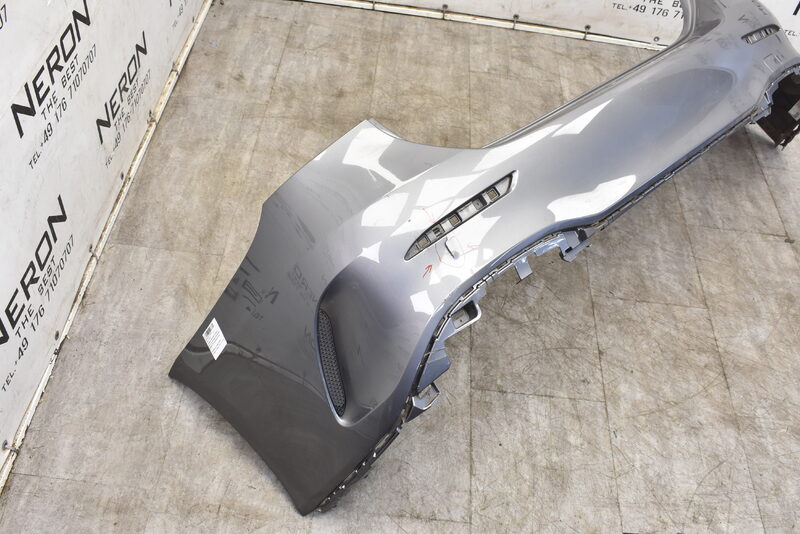 Mercedes A Klasse W177 AMG Paket Stoßstange Hinten 787 Mountain Grau Bild 2