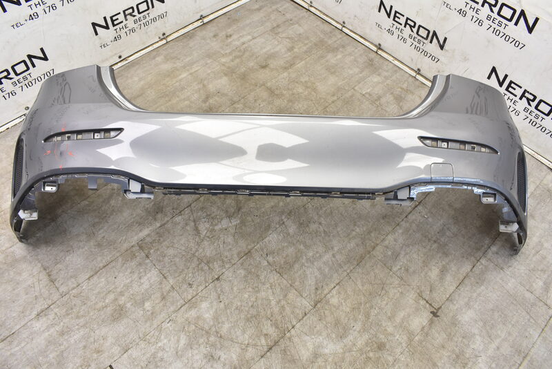 Mercedes A Klasse W177 AMG Paket Stoßstange Hinten 787 Mountain Grau Bild 4