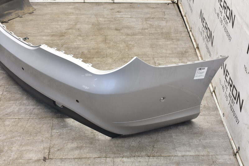 Mercedes A Klasse W177 Stoßstange Schürze Hinten 761 Polarsilber Bild 2