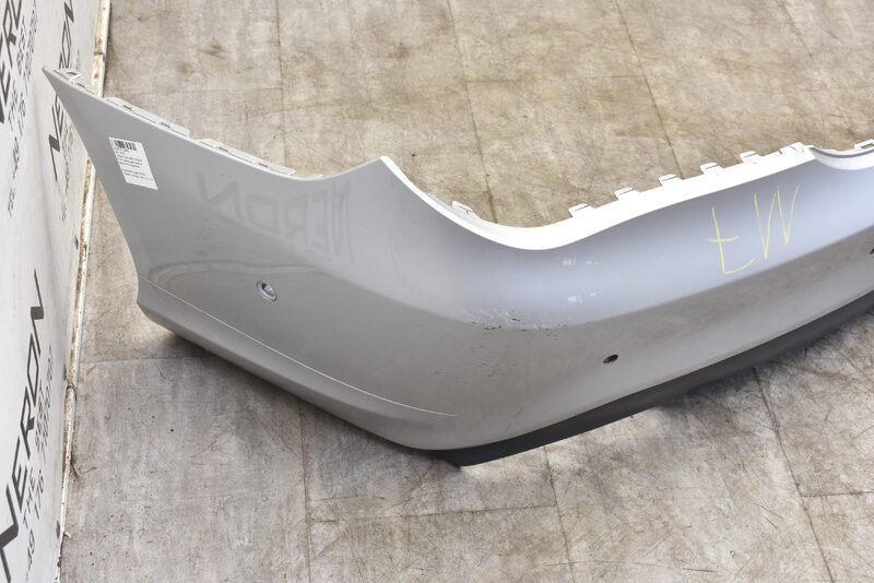 Mercedes A Klasse W177 Stoßstange Schürze Hinten 761 Polarsilber Bild 3