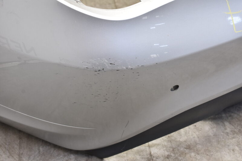 Mercedes A Klasse W177 Stoßstange Schürze Hinten 761 Polarsilber Bild 4