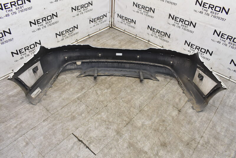 Mercedes A Klasse W177 Stoßstange Schürze Hinten 761 Polarsilber Bild 6