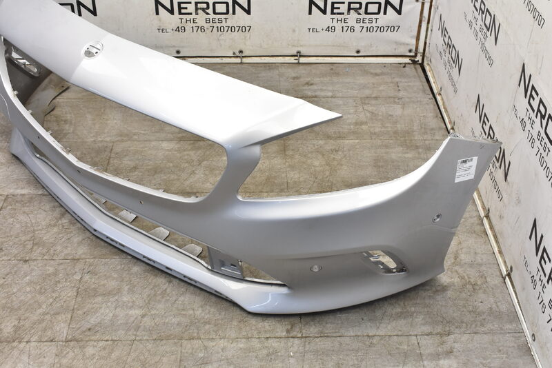 Mercedes A Klasse W176 Stoßstange Schürze Vorne 775 Iridiumsilber Bild 2