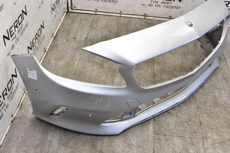 Mercedes A Klasse W176 Stoßstange Schürze Vorne 775 Iridiumsilber Bild 3