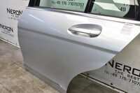 Mercedes C Klasse Kombi W204  Tür Hinten Links 775 iridiumsilber Bild 2