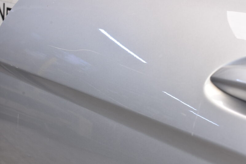 Mercedes C Klasse Kombi W204  Tür Hinten Links 775 iridiumsilber Bild 5