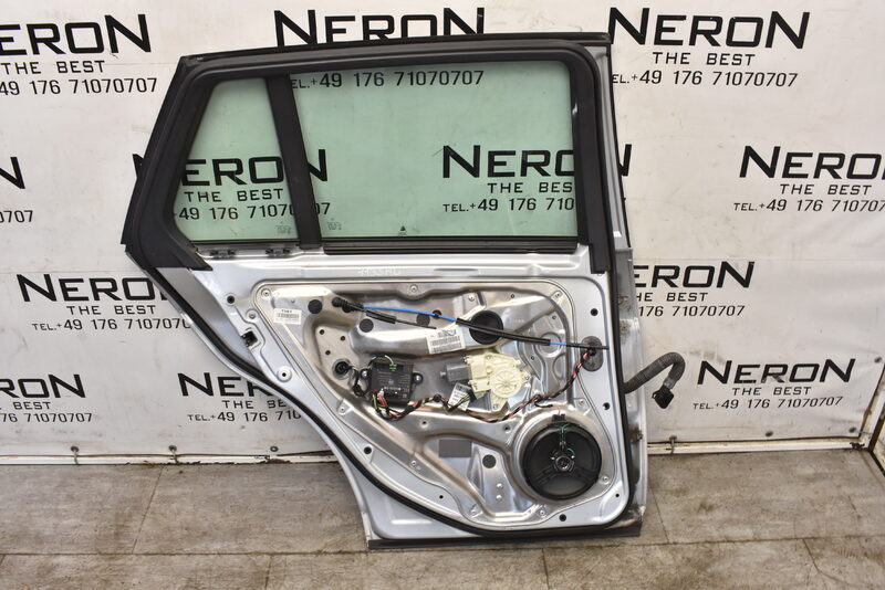 Mercedes C Klasse Kombi W204  Tür Hinten Links 775 iridiumsilber Bild 6