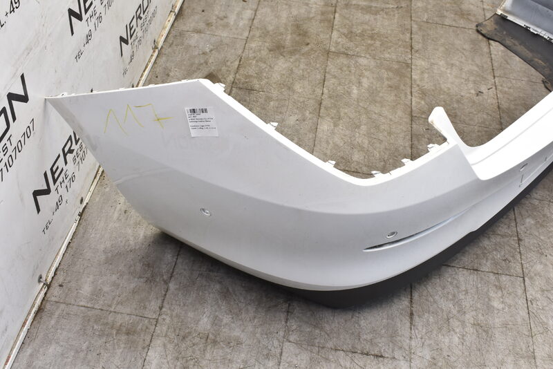 Mercedes CLA W118 Stoßstange Schürze Hinten Bild 2