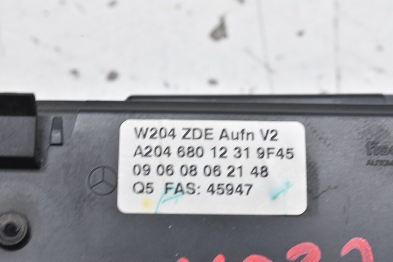 Mercedes C Klasse W204 Navi Display Monitor Bildschirm A2048205597 Bild 7