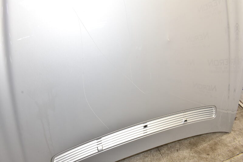 Mercedes E Klasse W211 Motorhaube Haube 775 iridiumsilber Bild 4