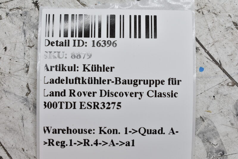 Kühler Wasserkühler für Land Rover Discovery Classic 300TDI 322737 Bild 6