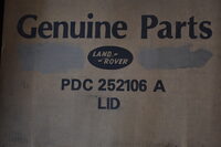 Land Rover Kühler PDC252106A Bild 8
