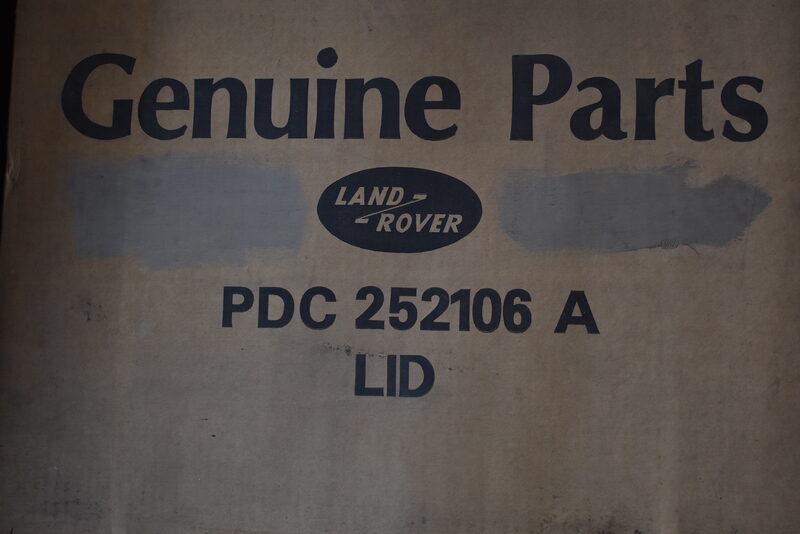 Land Rover Kühler PDC252106A Bild 8