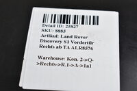 Land Rover Discovery S1  Vordertür Rechts ab TA ALR8576 Bild 6