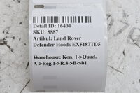 Land Rover Defender Hoods EX5187TD5 Bild 4