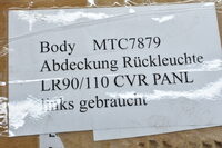 Heckleuchten Abdeckung Innen Breit Militäry für Land Rover Defender MTC7879 Bild 4
