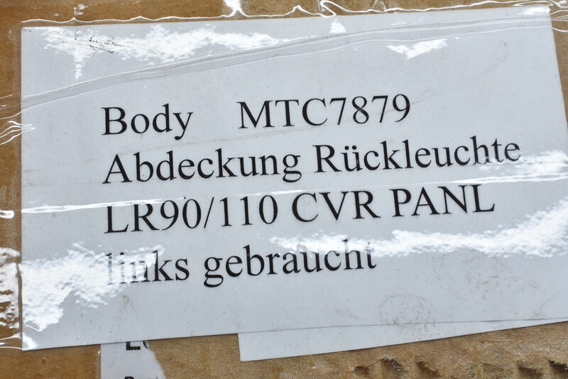 Heckleuchten Abdeckung Innen Breit Militäry für Land Rover Defender MTC7879 Bild 4