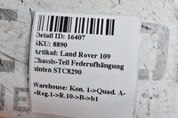 Land Rover 109 Chassis-Teil Fedearufhängung hinten STC8290 Bild 5