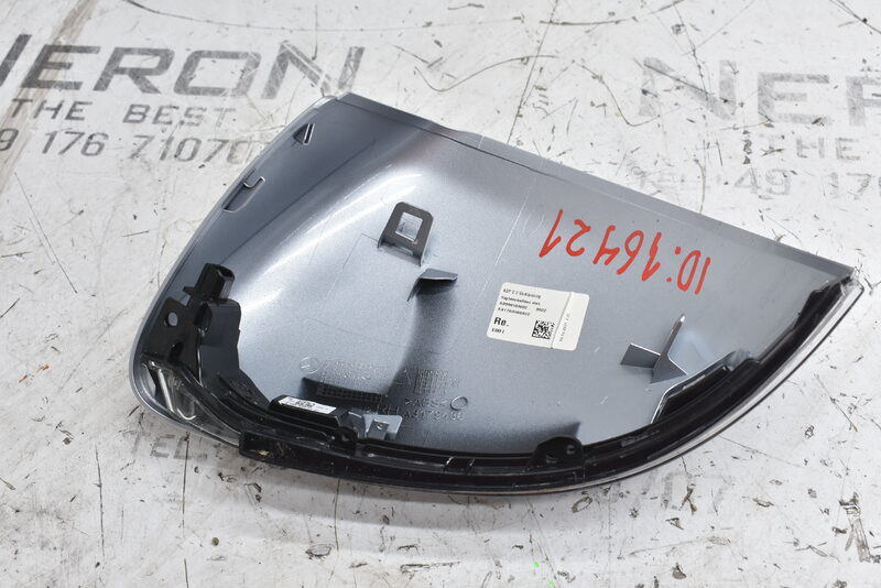 Mercedes C Klasse W204 Außen Seiten Spiegel Vorne Rechts 775 Silber A0999063803 Bild 3