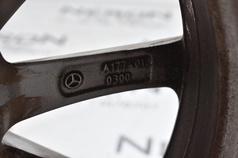 Mercedes E Klasse W211  17 Zoll 1 Stück Alufelge Felge A1774010300 Bild 6