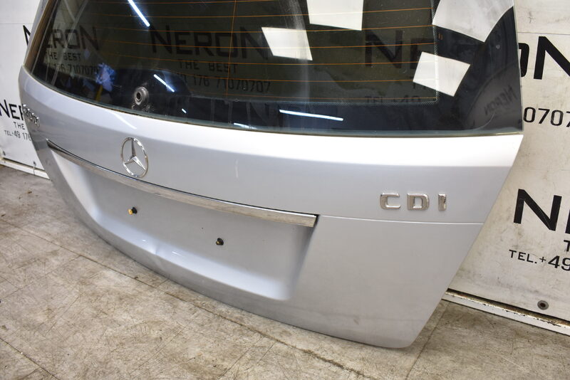 Mercedes C Klasse W204 Kombi Heckklappe Kofferraum Klappe 775 iridiumsilber Bild 3