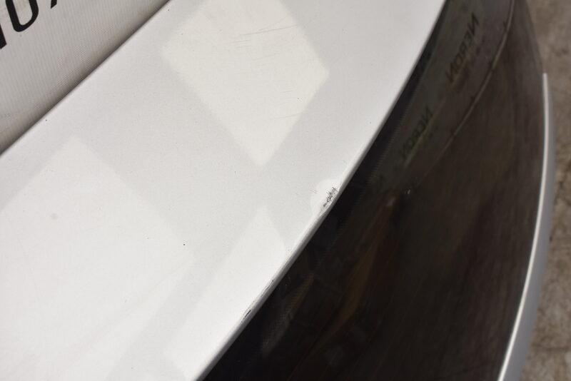 Mercedes C Klasse W204 Kombi Heckklappe Kofferraum Klappe 775 iridiumsilber Bild 5
