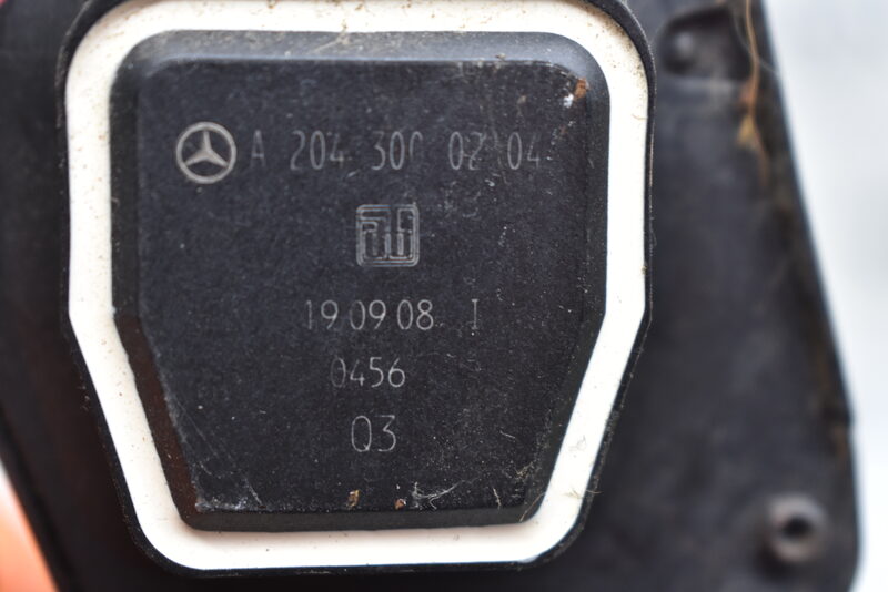 Mercedes E Klasse W212  Gaspedal Gaspedalbelag Pedal A2045000204 Bild 5