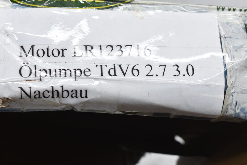 Ölpumpe für Land Rover TdV6 2.7 3.0 LR123716 Bild 4