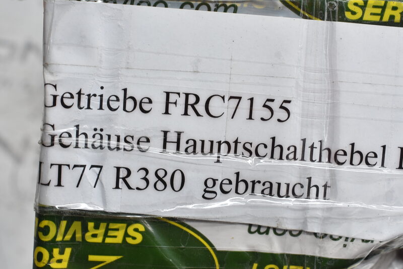 Gehäuse Hauptschalthebel für Land Rover R90-130 FRC7155 Bild 5
