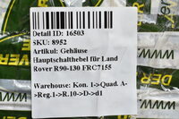 Gehäuse Hauptschalthebel für Land Rover R90-130 FRC7155 Bild 6
