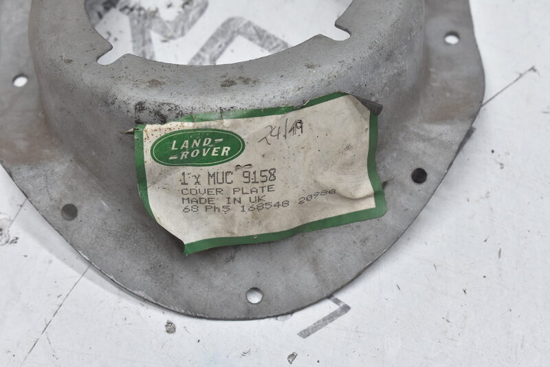 Land Rover Defender Serie 88 Serie 2 2a 3 110 Kraftstoffeinfüllhals MUC9158 Bild 4