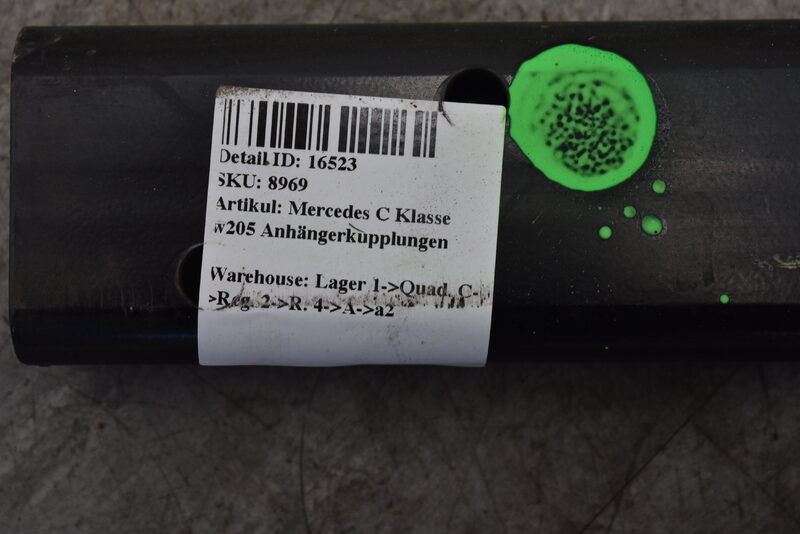 Mercedes C Klasse w205  Anhängerkupplungen Bild 8