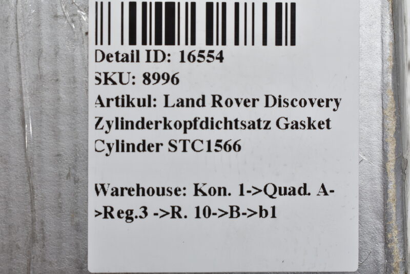 Land Rover Discovery Zylinderkopfdichtsatz Gasket Cylinder STC1566 Bild 8