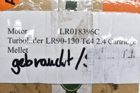 Turbolader Rumpfgruppe für Defender TD4 LR018396C Bild 5