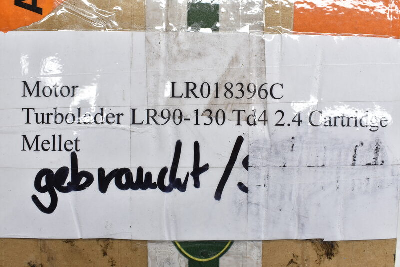 Turbolader Rumpfgruppe für Defender TD4 LR018396C Bild 5