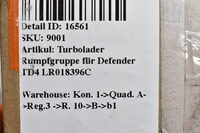 Turbolader Rumpfgruppe für Defender TD4 LR018396C Bild 6