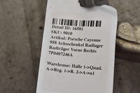 Porsche Cayenne 958 Achsschenkel Radlager Radträger Vorne Rechts 7P0407246A Bild 5
